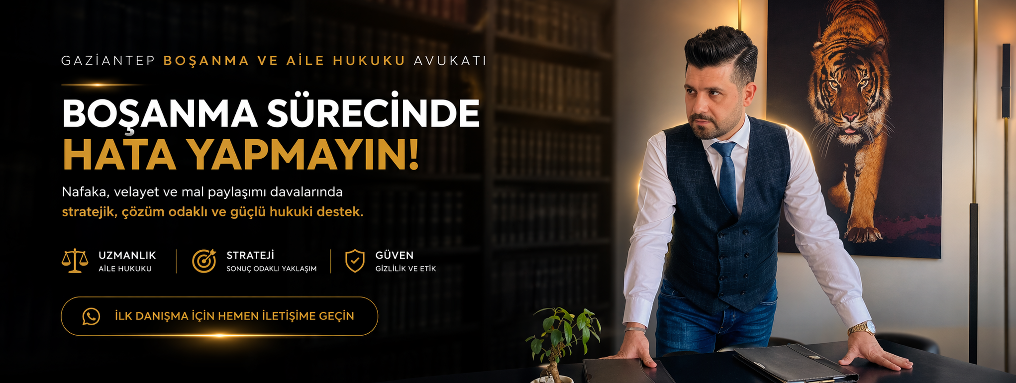 Gaziantep boşanma avukatı ali tümbaş