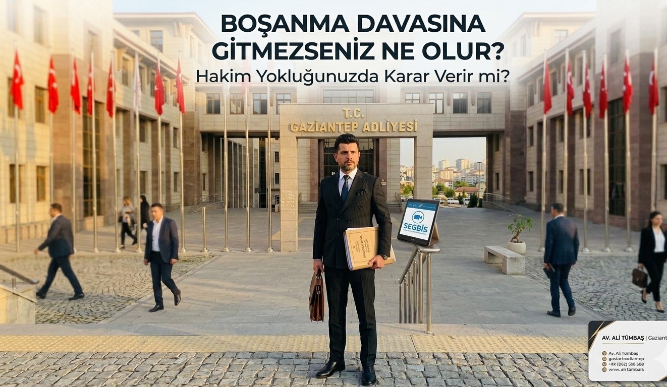 Açılan Boşanma Davasına Gitmesem Hakim Beni Boşar mı?