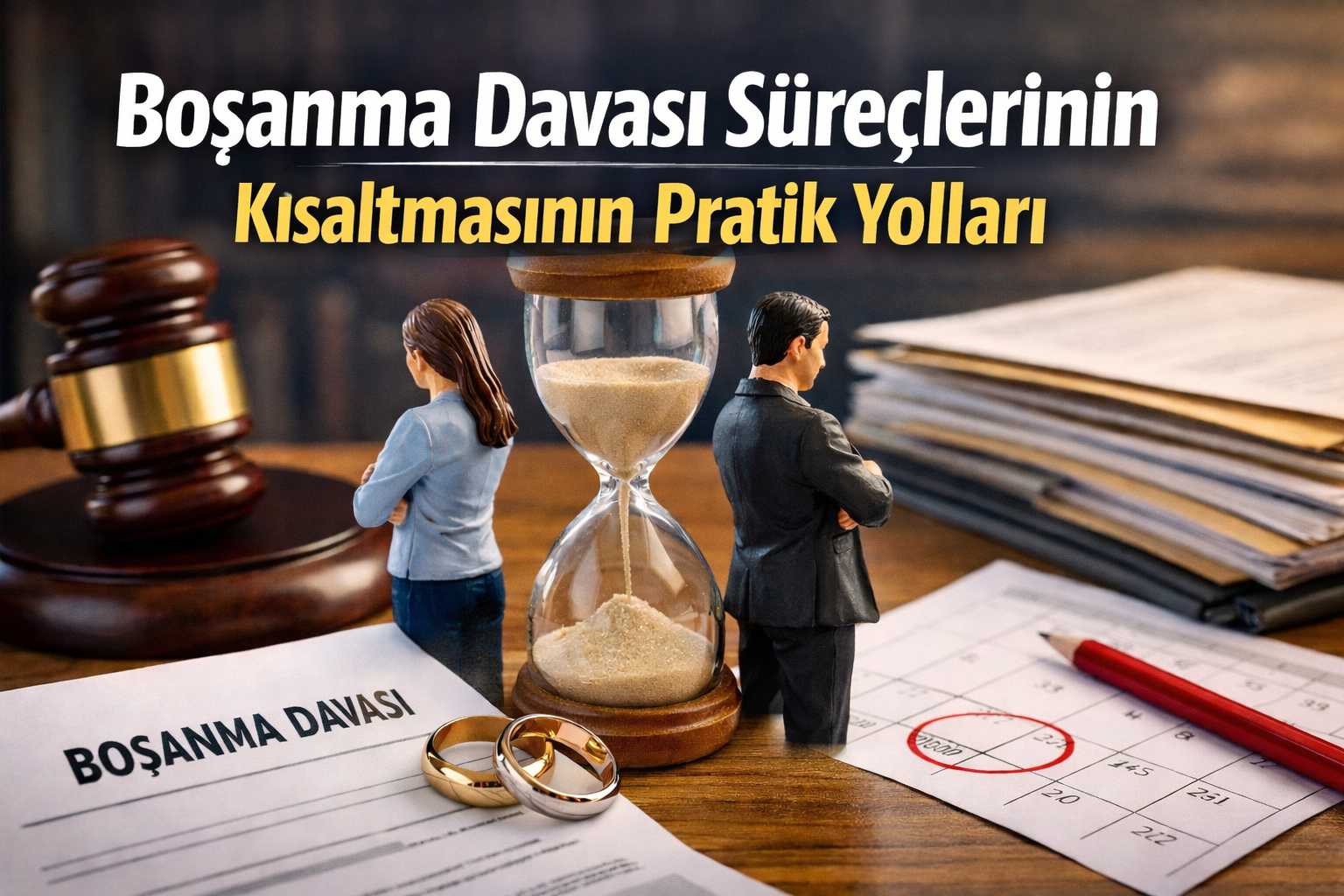 Boşanma Davası Süreçlerinin Kısaltmanın Pratik Yolları