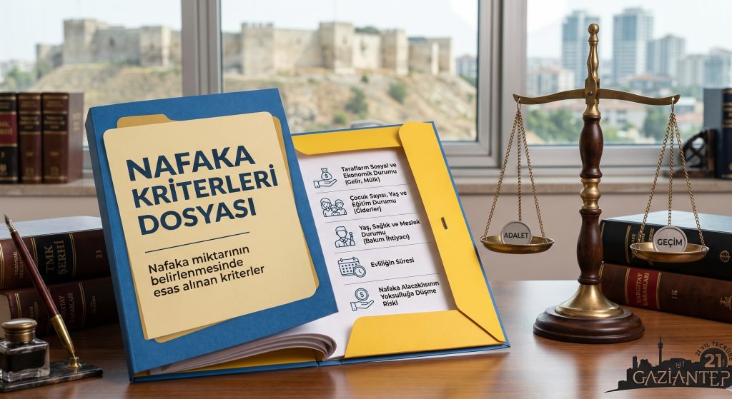 Nafaka Belirlenirken Kadinin Calisiyor Olmasi