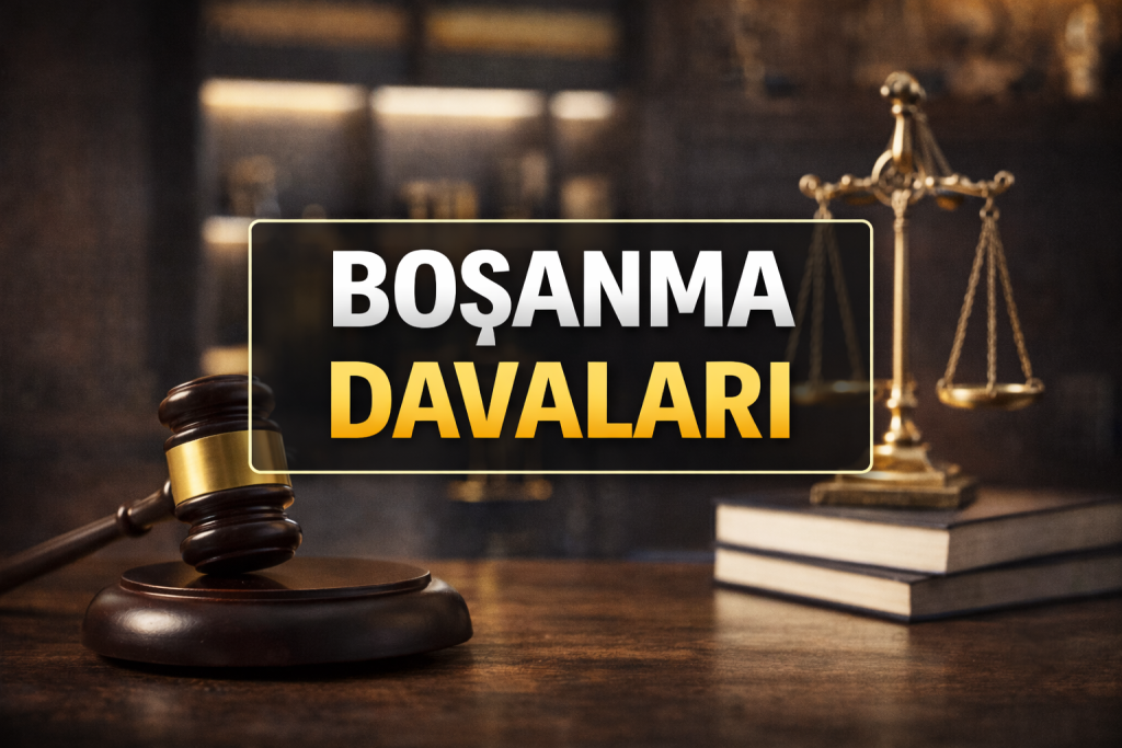 bosanma davalari