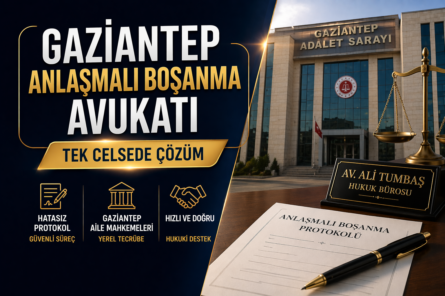 gaziantep anlaşmalı boşanma avukatı