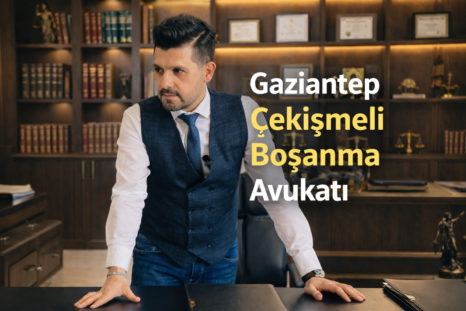 gaziantep çekişmeli boşanma avukatı