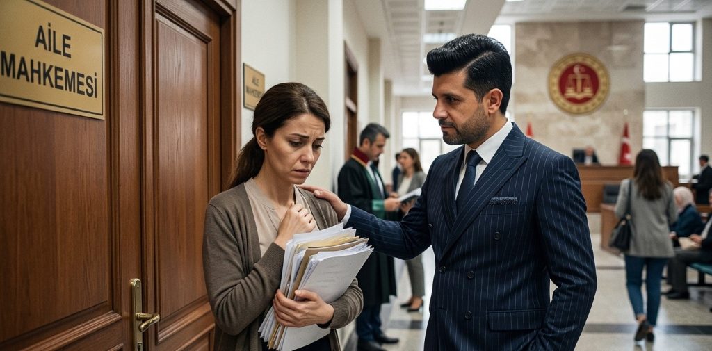Gaziantep bosanma avukati ile velayet davasi gorusmesi