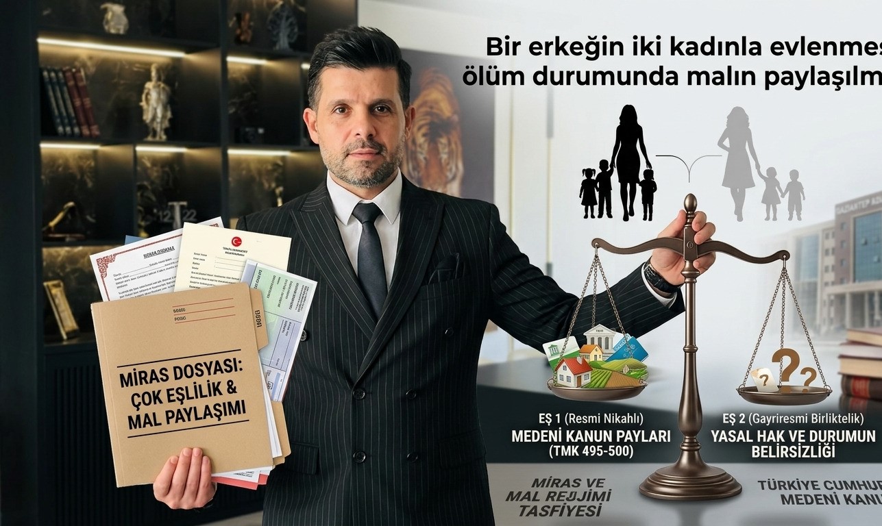 Iki Eslilikte Olum Halinde Mal Paylasimi Av. Ali Tumbas