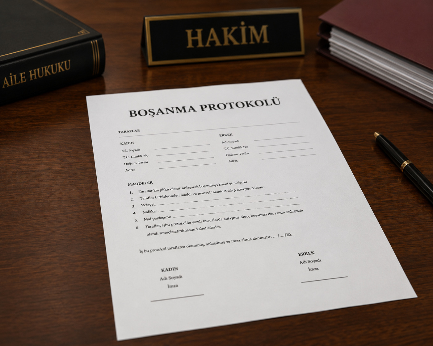 Anlasmali Bosanma Durusmasinda Hakim Ne Sorar 2026
