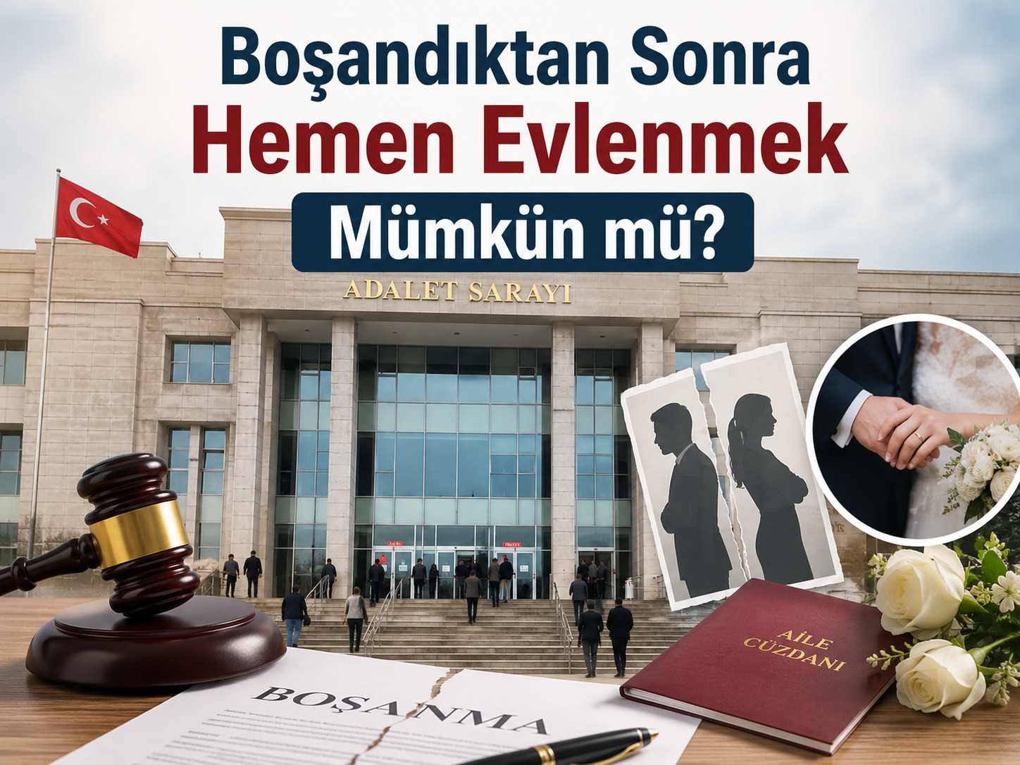 Bosandiktan Sonra Hemen Evlenilir mi Iddet Muddeti Suresi