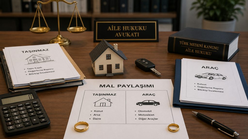 Bosanma Davasinda Mal Paylasimi Nasil Yapilir Evlilikte Edinilen Mallarin Tasfiyesi Rehberi