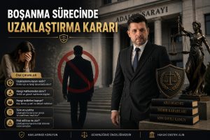 Boşanma Sürecinde Uzaklaştırma Kararı 1 Bosanma Surecinde Uzaklastirma Karari Nasil Alinir