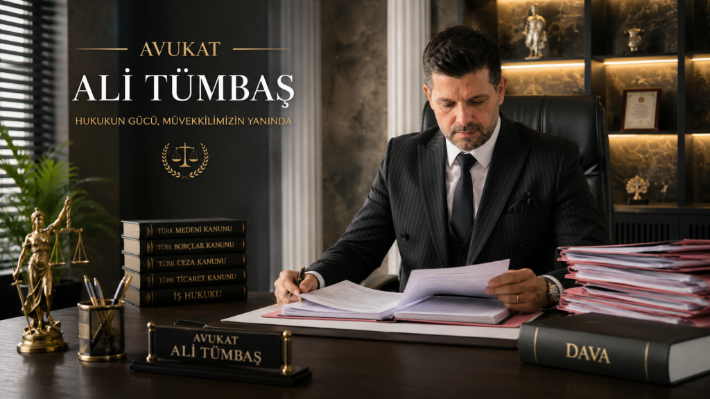 Gaziantep Hukuk Burosu Avukat Ali Tumbas