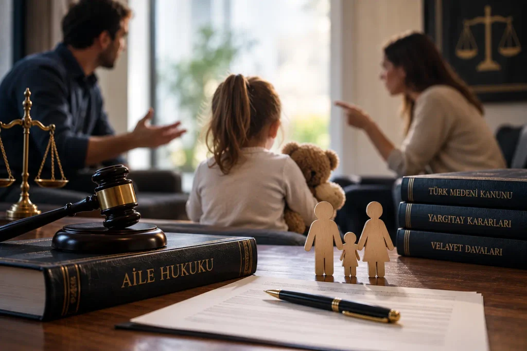 Avukat Ali Tumbas Hukuk Burosu velayet ve bosanma danismanligi