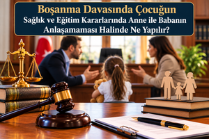 Boşanma Davasında Çocuğun Sağlık ve Eğitim Kararlarında Anne ile Babanın Anlaşamaması Halinde Ne Yapılır? 2 Bosanma Davasinda Cocugun Saglik ve Egitim Kararlarinda Anne ile Babanin Anlasamamasi Halinde Ne Yapilir